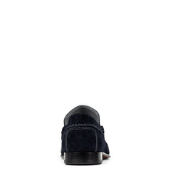 DACIO | Donald Pliner Men Shoes Navy Suede