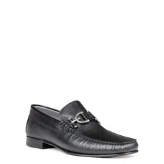 DACIO | Donald Pliner Men Shoes Black Lizard Print