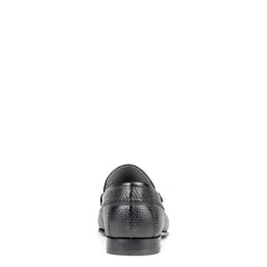 DACIO | Donald Pliner Men Shoes Black Lizard Print