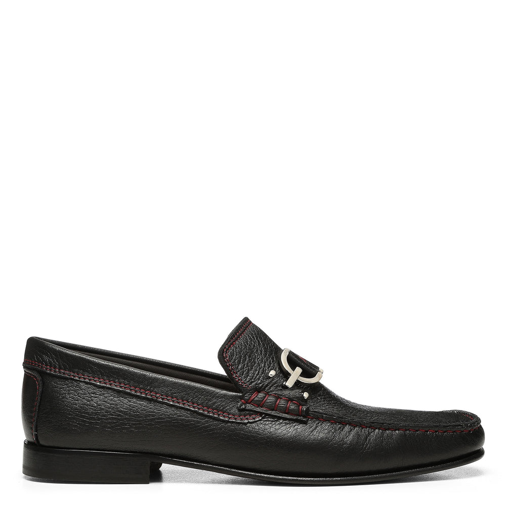 DACIO | Donald Pliner Men Shoes Black Leather