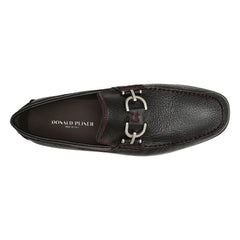 DACIO | Donald Pliner Men Shoes Black Leather