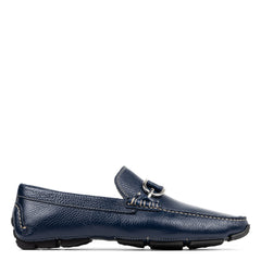 DACIO DRIVER | Donald Pliner Men Shoes Navy Leather