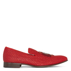 SPENCER | Donald Pliner Men Shoes Red Raffia