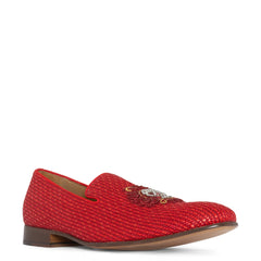 SPENCER | Donald Pliner Men Shoes Red Raffia