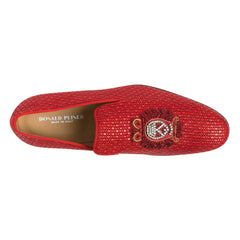 SPENCER | Donald Pliner Men Shoes Red Raffia