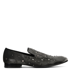 SPENCER | Donald Pliner Men Shoes Grey Studded