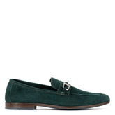 SLADE | Donald Pliner Men Shoes Emerald Green Suede