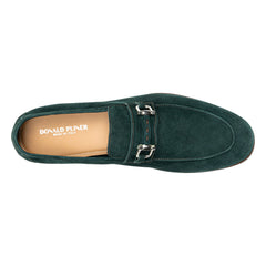 SLADE | Donald Pliner Men Shoes Emerald Green Suede