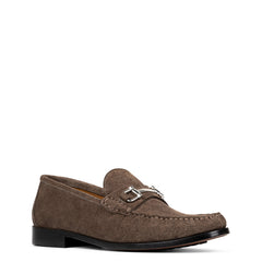 EVANSTON | Donald Pliner Men Shoes Dark Taupe Suede