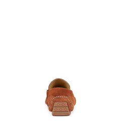 DACIO DRIVER | Donald Pliner Men Shoes Cognac Suede