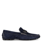 DACIO DRIVER | Donald Pliner Men Shoes Navy Suede