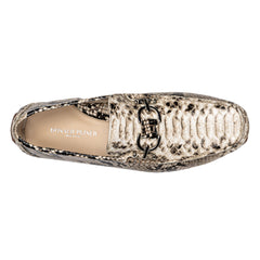 DACIO DRIVER | Donald Pliner Men Shoes Sand Snake Print