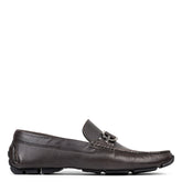 DACIO DRIVER | Donald Pliner Men Shoes Grey Leather