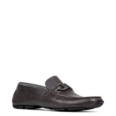 DACIO DRIVER | Donald Pliner Men Shoes Grey Leather