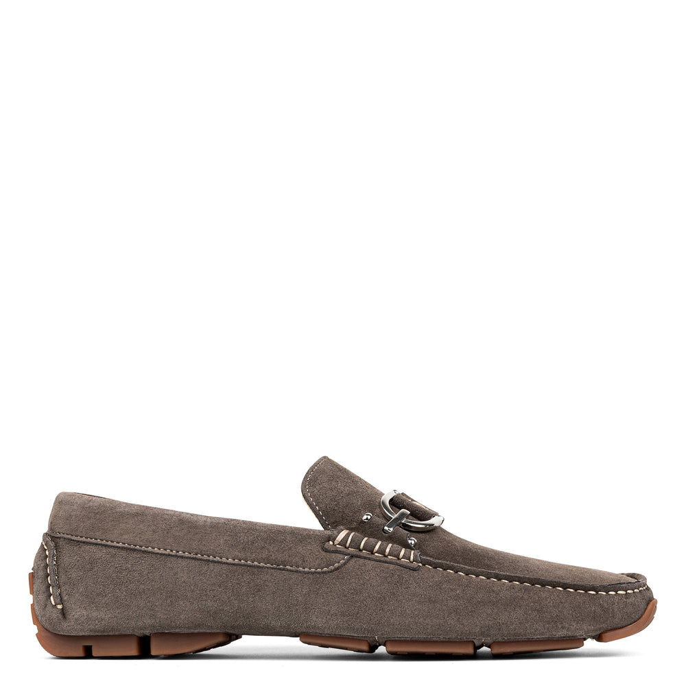 DACIO DRIVER | Donald Pliner Men Shoes Taupe Suede