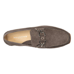 DACIO DRIVER | Donald Pliner Men Shoes Taupe Suede