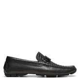 DACIO DRIVER | Donald Pliner Men Shoes Black Snake