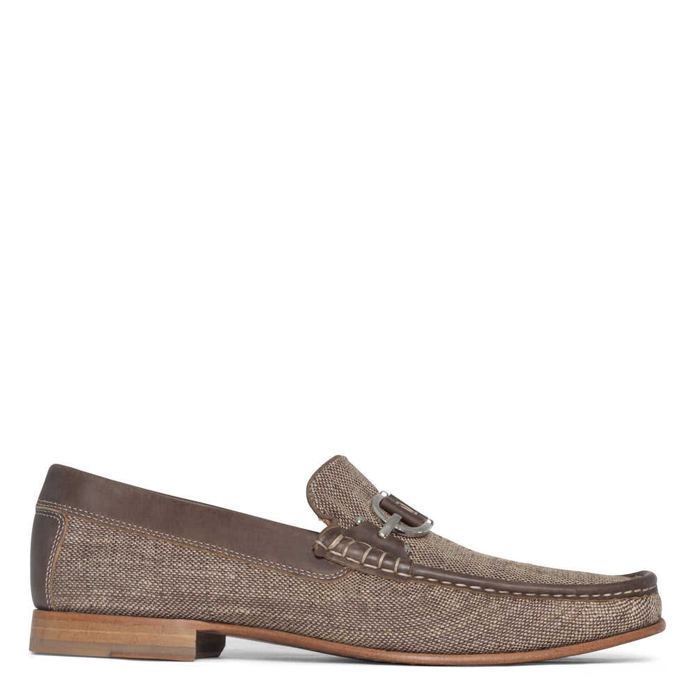DACIO | Donald Pliner Men Shoes Brown Canvas