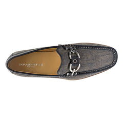 DACIO | Donald Pliner Men Shoes Navy Canvas