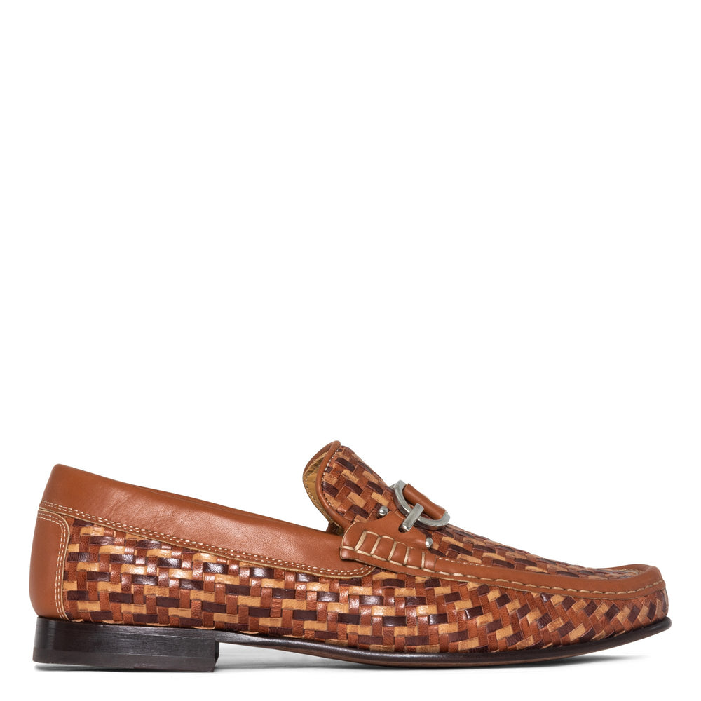 DACIO | Donald Pliner Men Shoes Cognac Woven