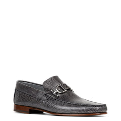 DACIO | Donald Pliner Men Shoes Grey Lizard Print
