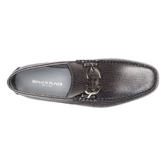 DACIO | Donald Pliner Men Shoes Grey Lizard Print