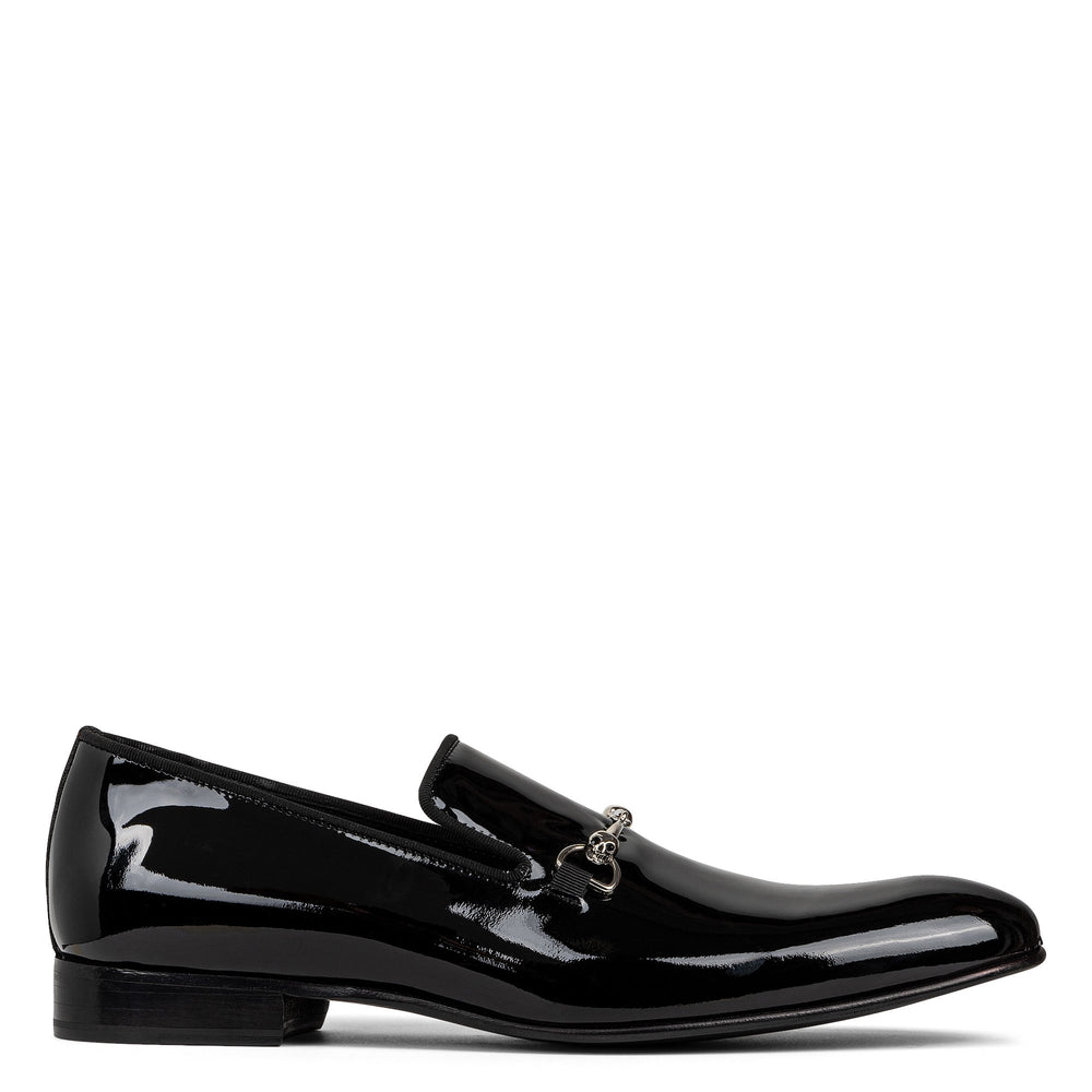 SHAWN | Donald Pliner Men Shoes Black Patent