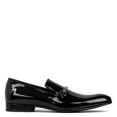 SHAWN | Donald Pliner Men Shoes Black Patent