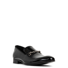 SHAWN | Donald Pliner Men Shoes Black Patent