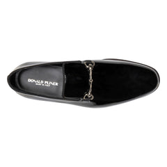 SHAWN | Donald Pliner Men Shoes Black Patent