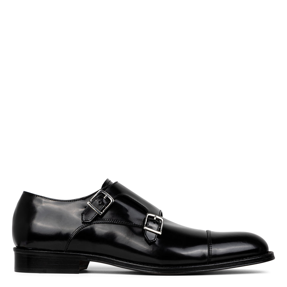 STEELE | Donald Pliner Men Shoes Black