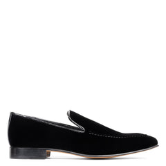 JAEGAR | Donald Pliner Men Shoes Black Velvet