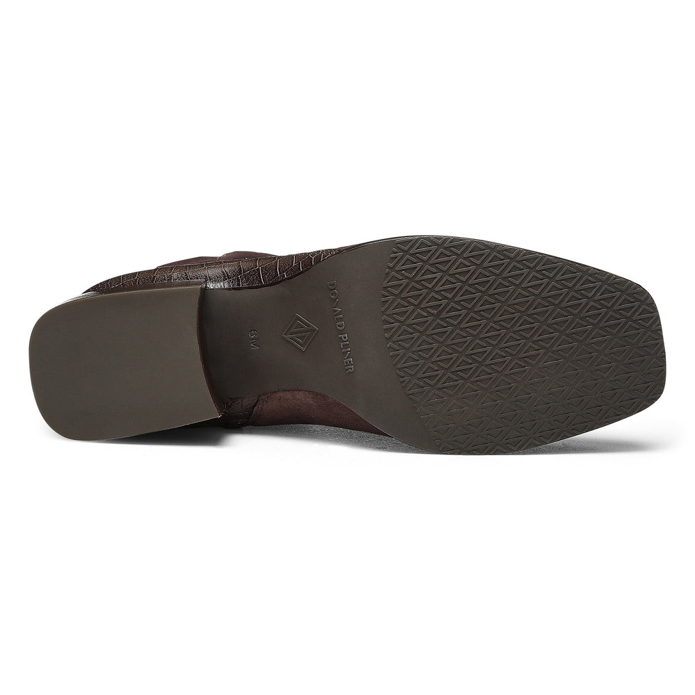 AZIA | Donald Pliner Women Shoes Dark Brown Suede