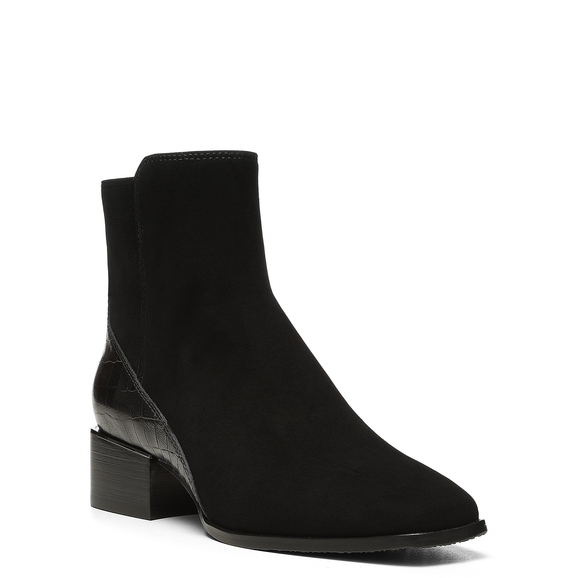 AZIA | Donald Pliner Women Shoes Black Suede