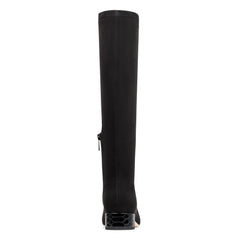 DOLORES KNEE-HIGH | Donald Pliner Women Shoes Black Suede