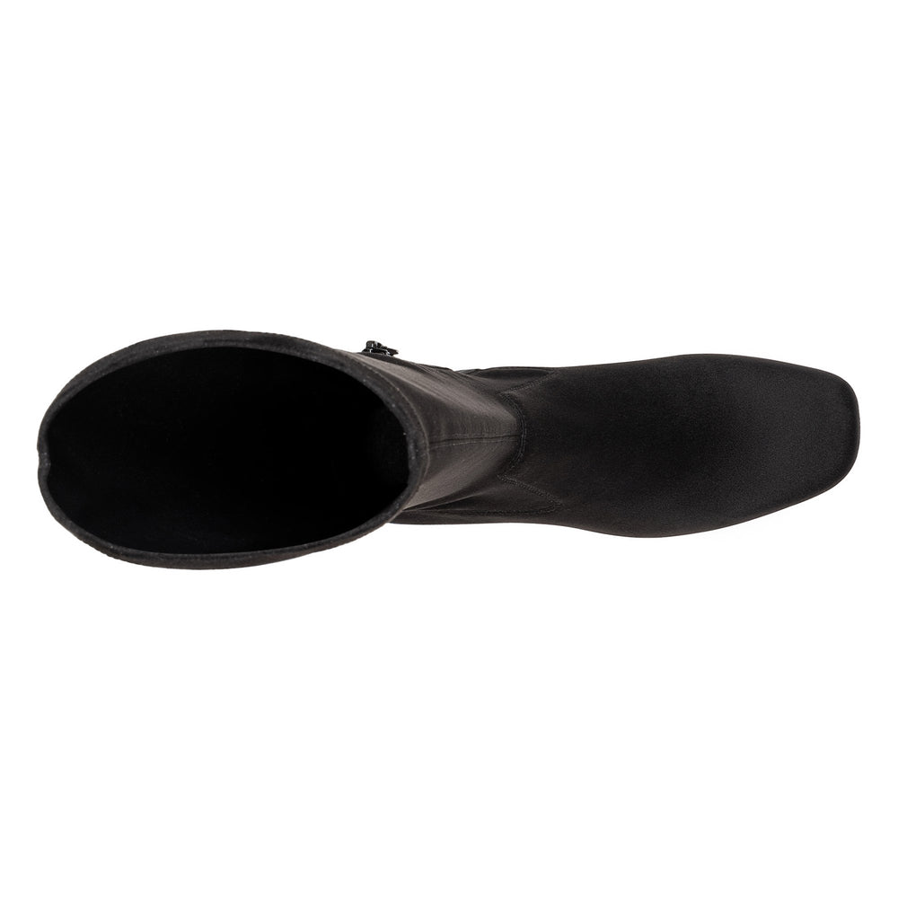 DOLORES KNEE-HIGH | Donald Pliner Women Shoes Black Suede