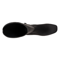 DOLORES KNEE-HIGH | Donald Pliner Women Shoes Black Suede
