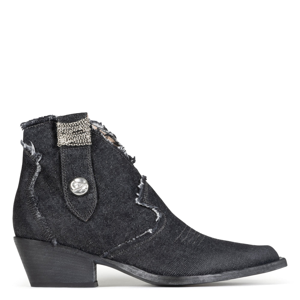 HENDRIK | Donald Pliner Women Shoes Black Denim