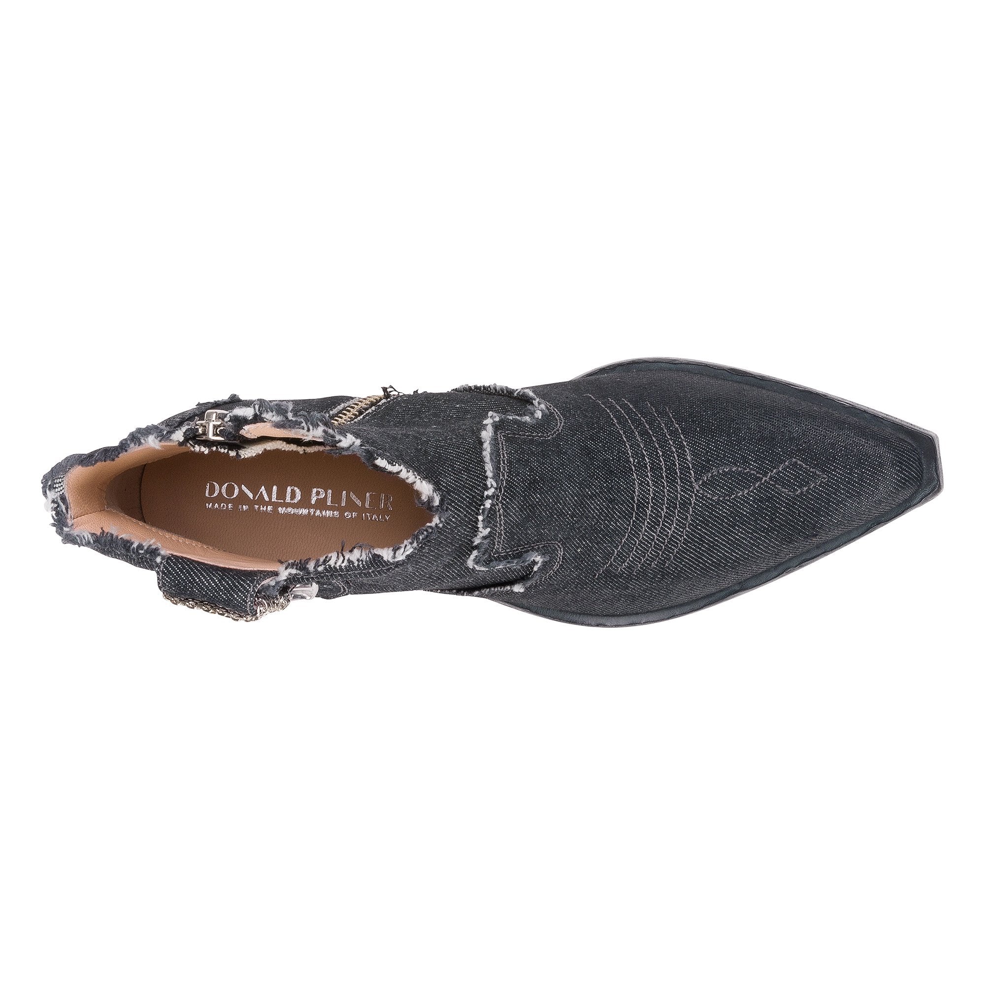 HENDRIK | Donald Pliner Women Shoes Black Denim