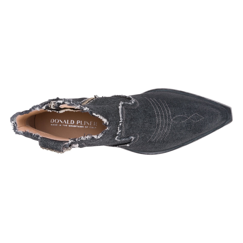 HENDRIK | Donald Pliner Women Shoes Black Denim