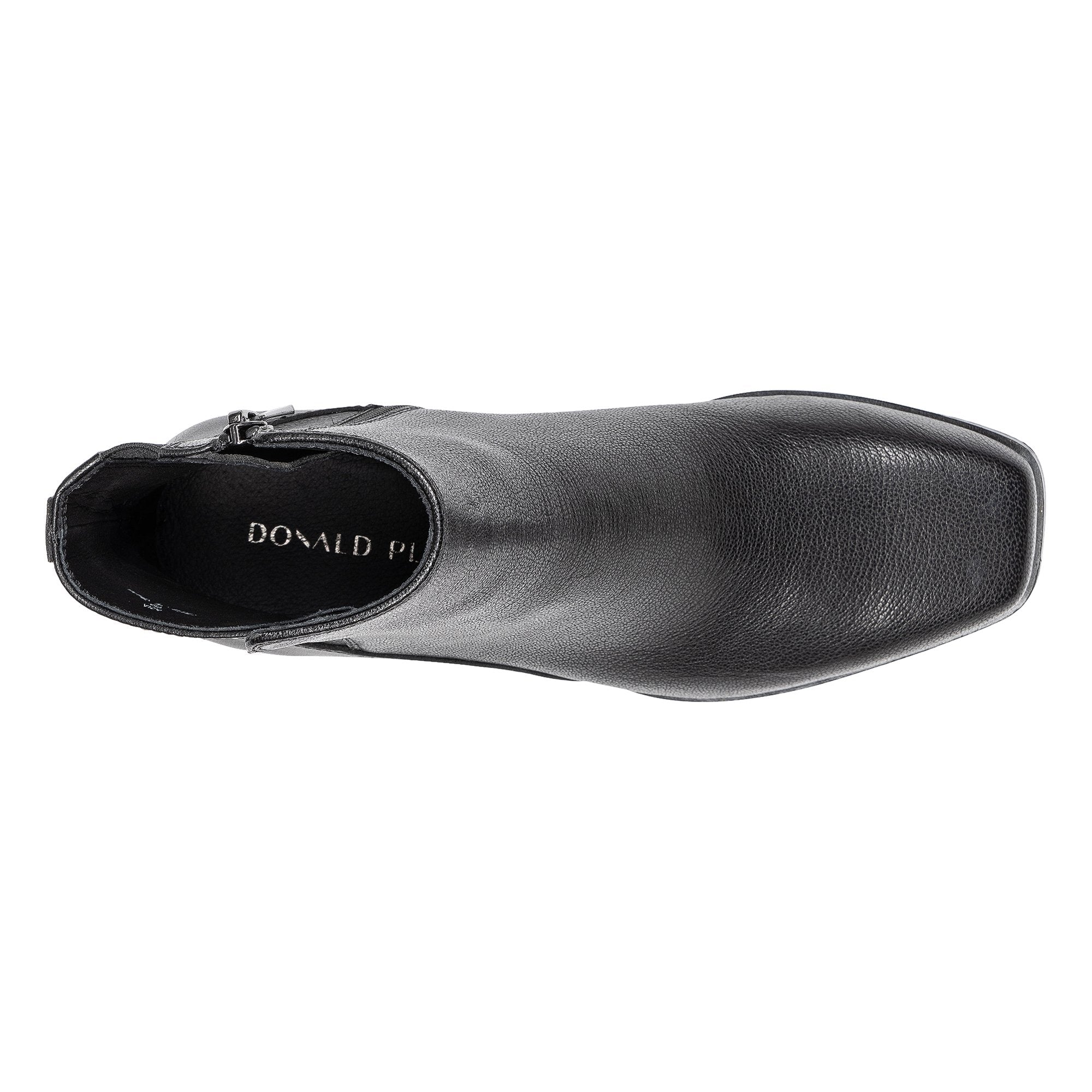 AZIA | Donald Pliner Women Shoes Black Leather