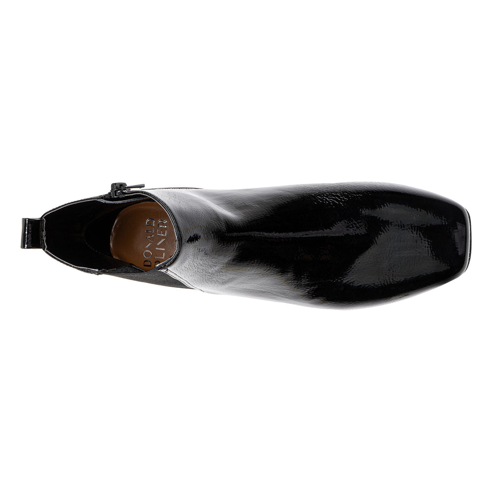 TRAVIS | Donald Pliner Women Shoes Black Patent
