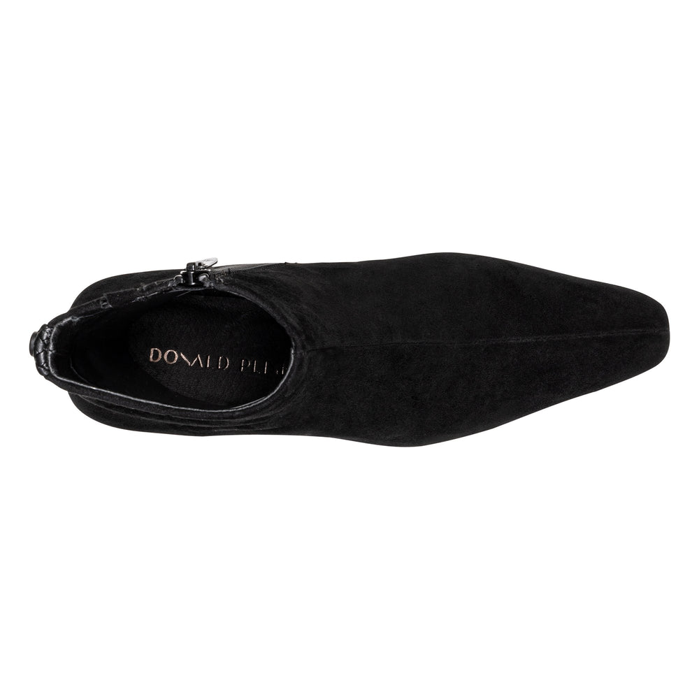 BALTIMORE | Donald Pliner Women Shoes Black Suede
