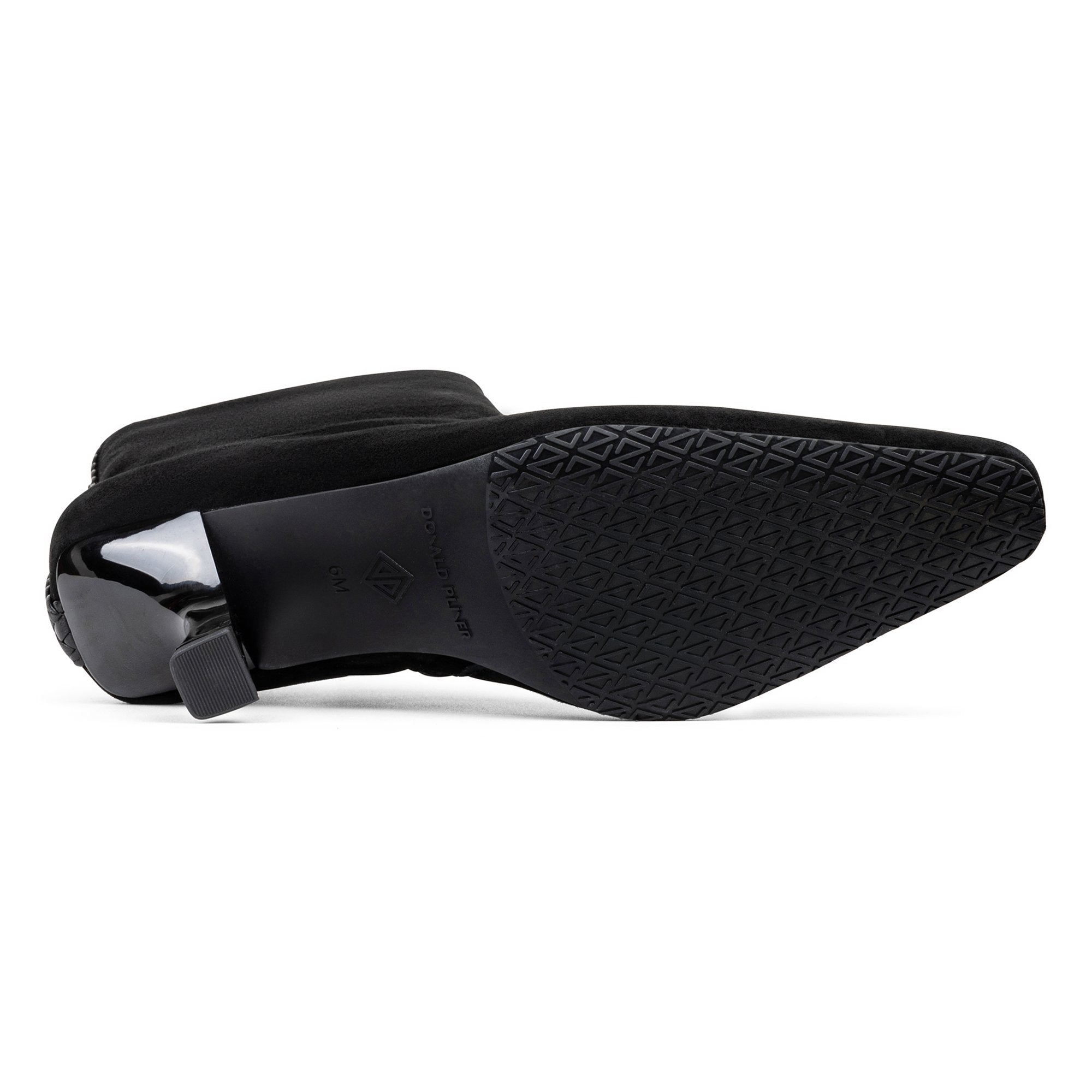 BALTIMORE | Donald Pliner Women Shoes Black Suede