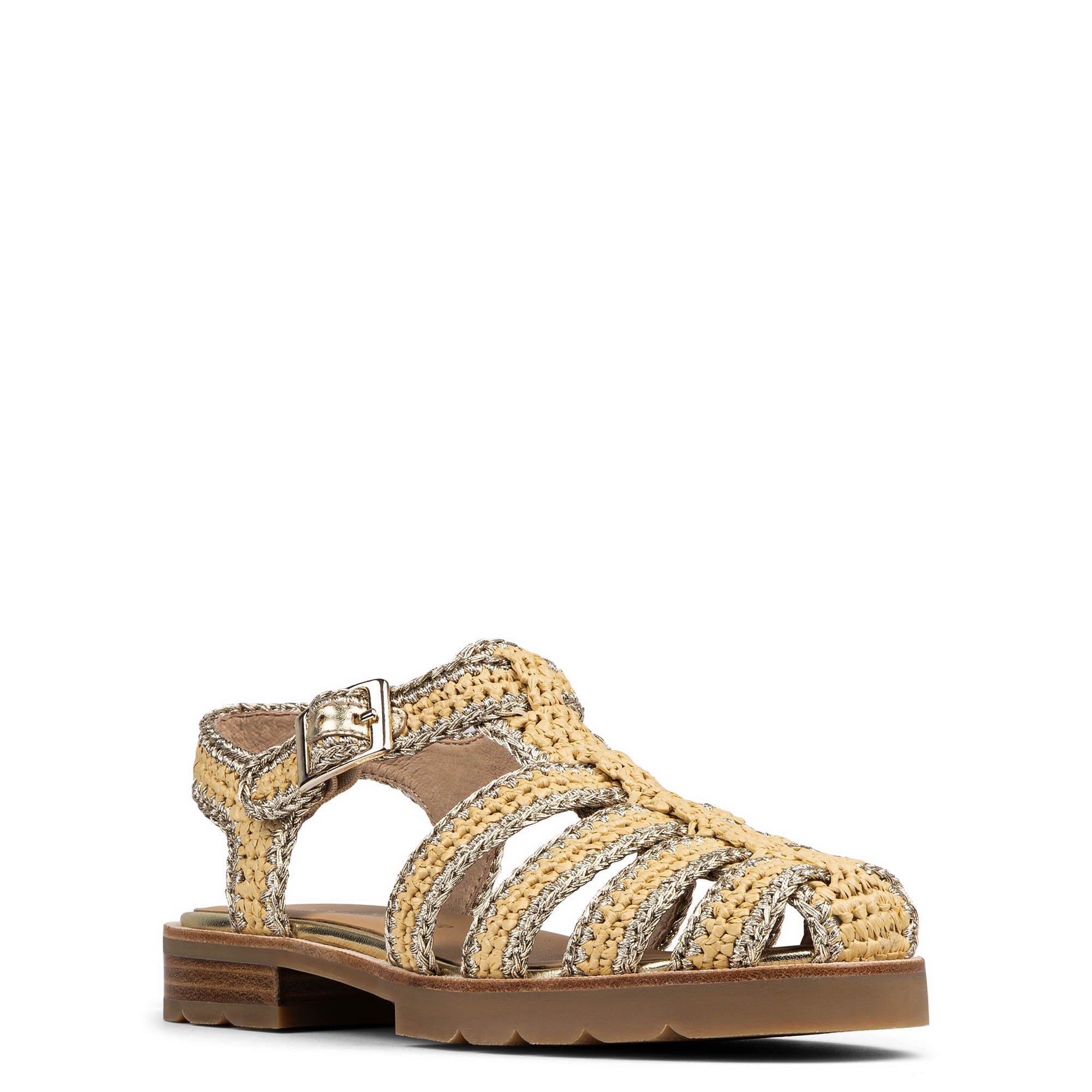LAYNA | Donald Pliner Women Shoes Platino