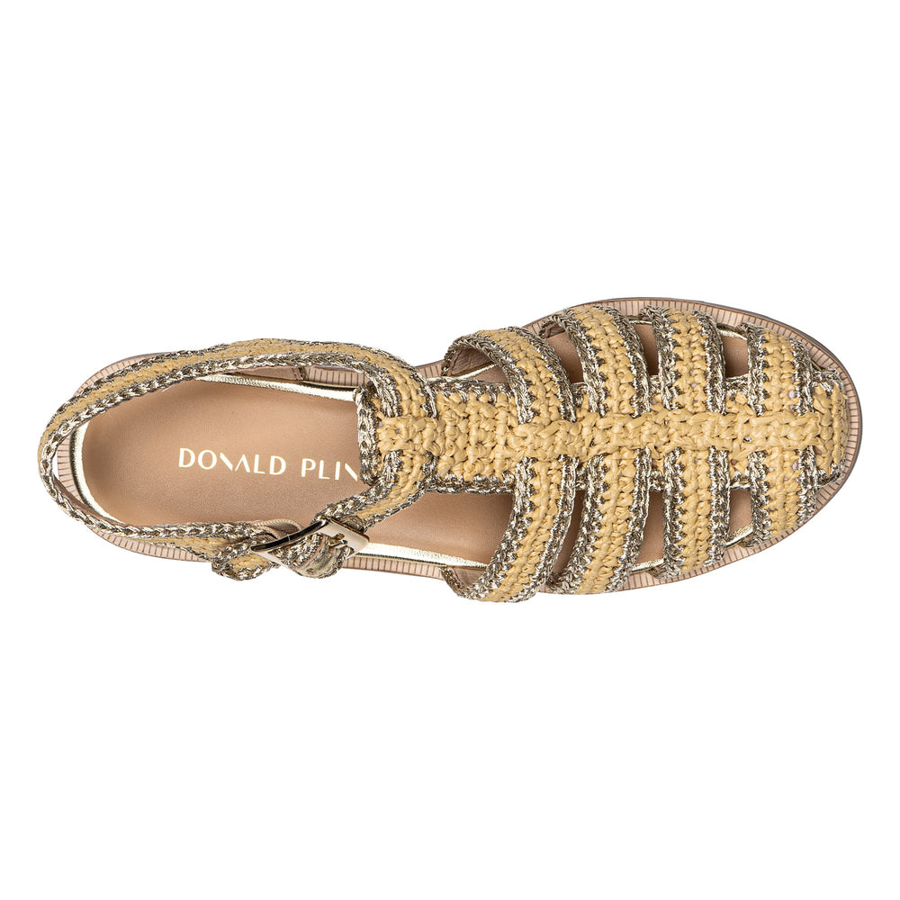 LAYNA | Donald Pliner Women Shoes Platino