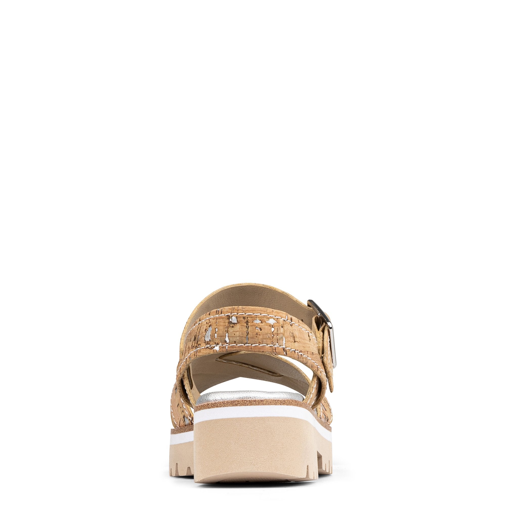 PYPER | Donald Pliner Women Shoes Natural Silver Cork