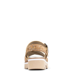 PYPER | Donald Pliner Women Shoes Natural Silver Cork