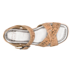 PYPER | Donald Pliner Women Shoes Natural Silver Cork