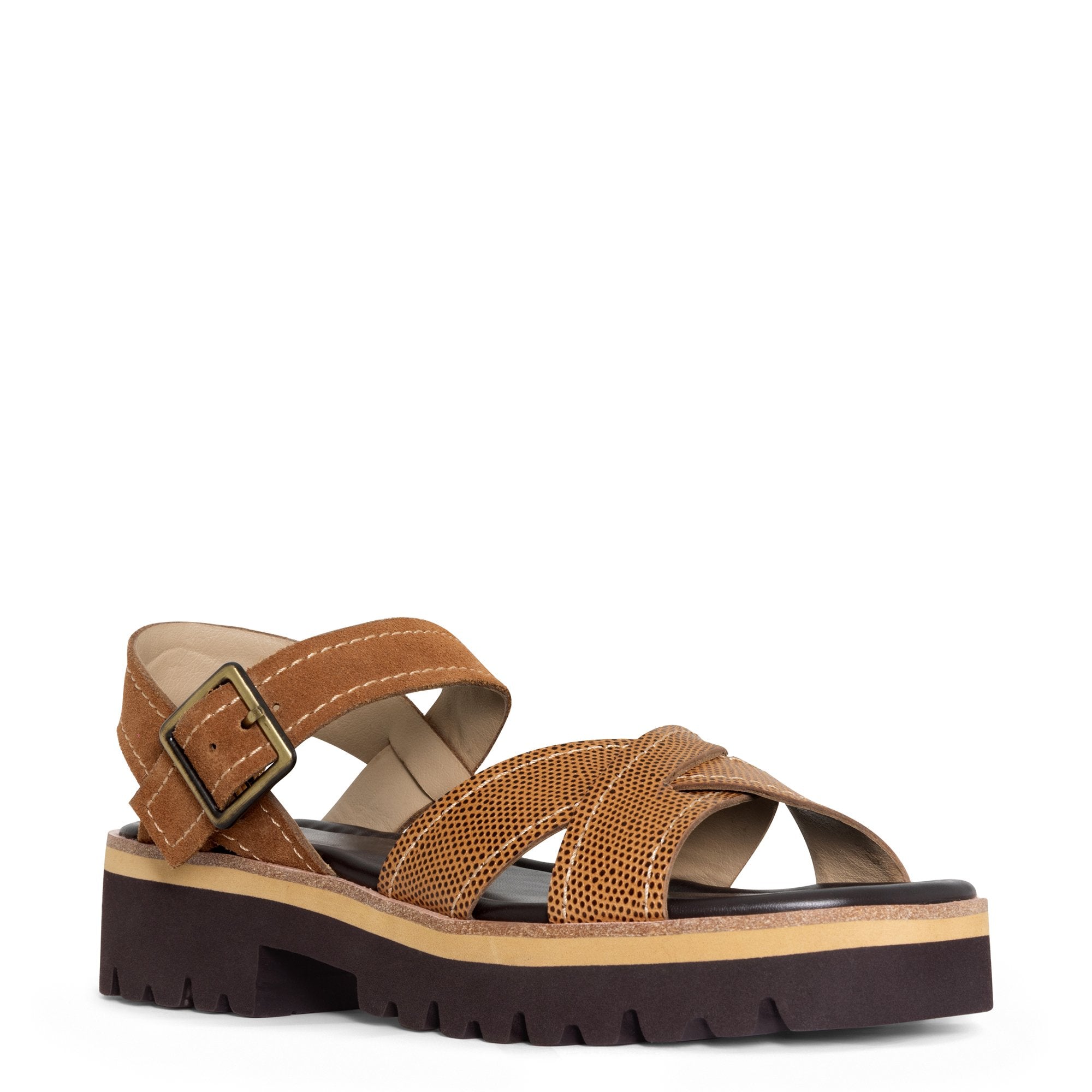 PYPER | Donald Pliner Women Shoes Saddle